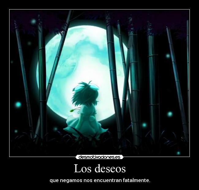 Los deseos -