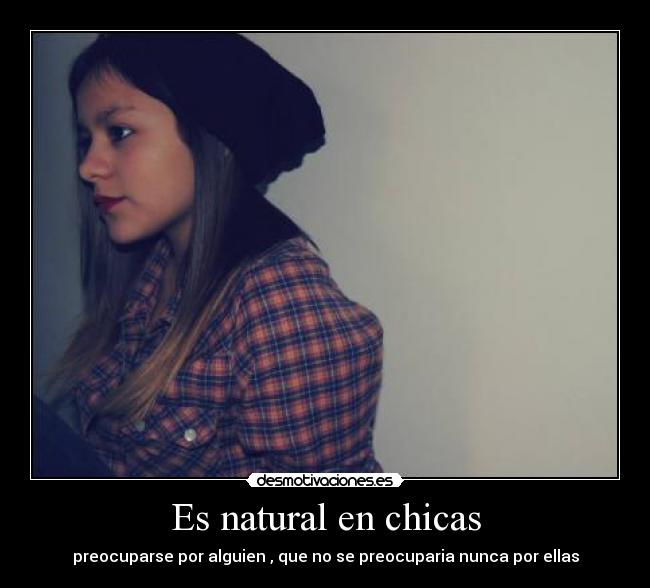 Es natural en chicas - 