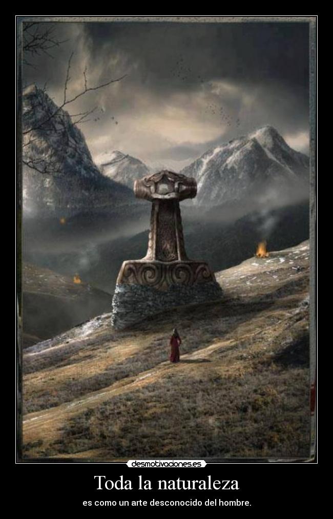 Toda la naturaleza -