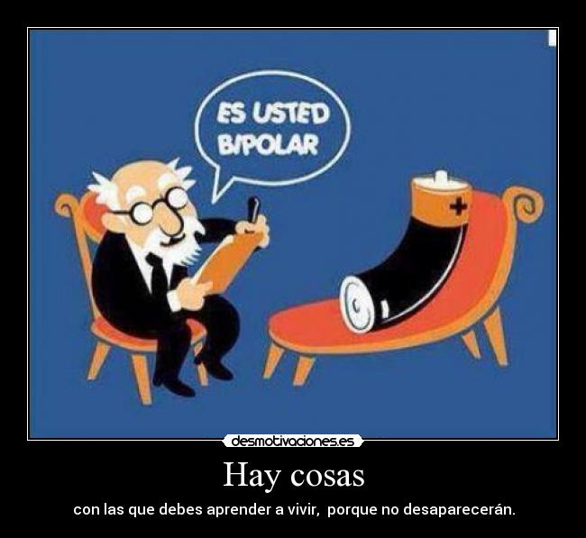 Hay cosas -