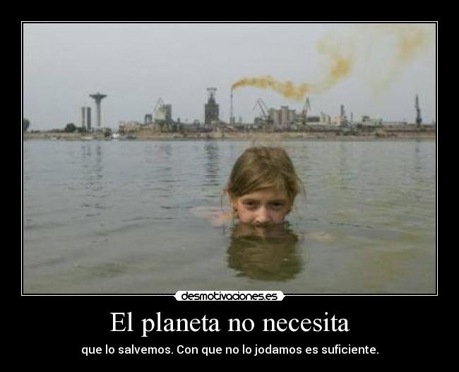 carteles planeta desmotivaciones