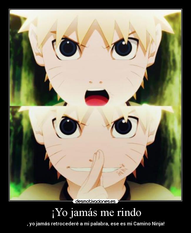 carteles anime naruto desmotivaciones