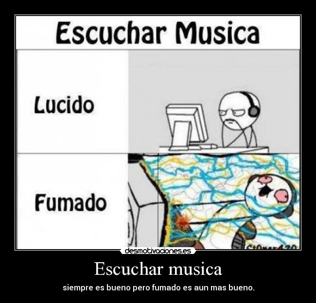 Escuchar musica -