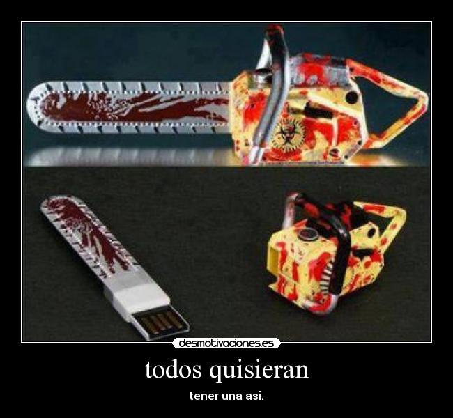 todos quisieran - tener una asi.