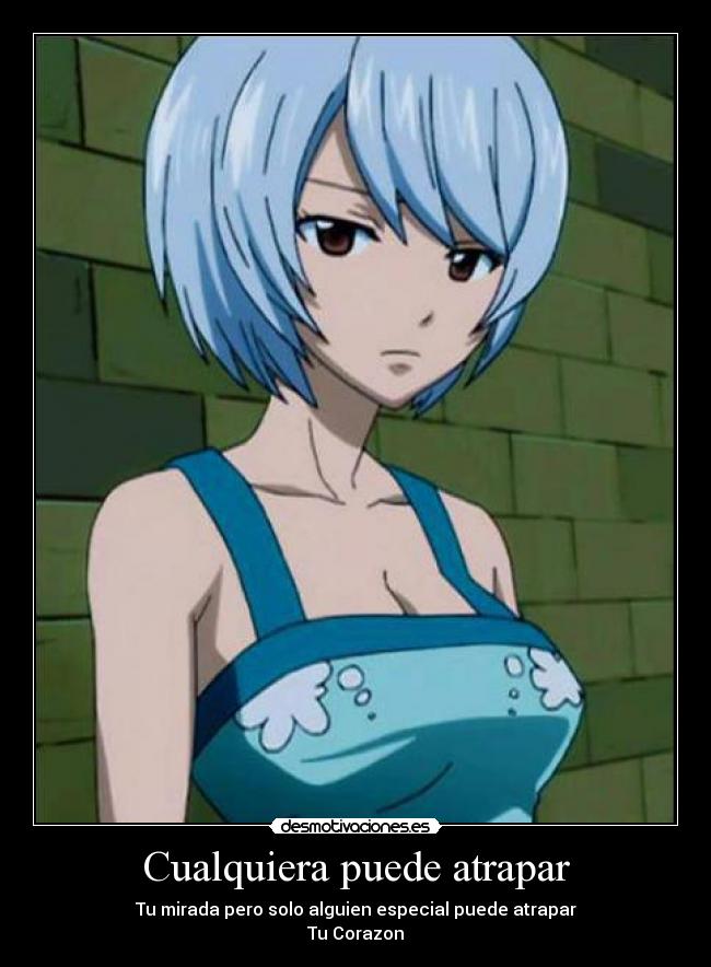 Cualquiera puede atrapar - Tu mirada pero solo alguien especial puede atrapar
Tu Corazon