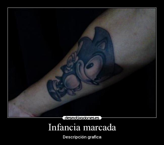 Infancia marcada -
