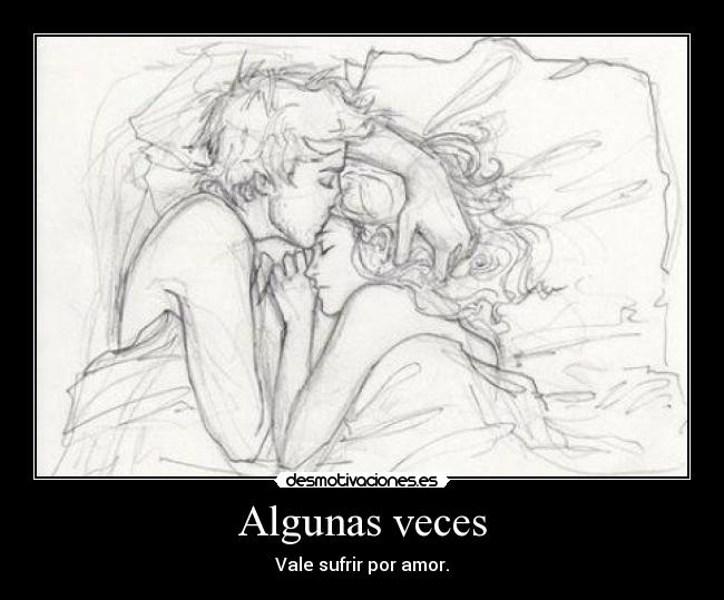 Algunas veces -