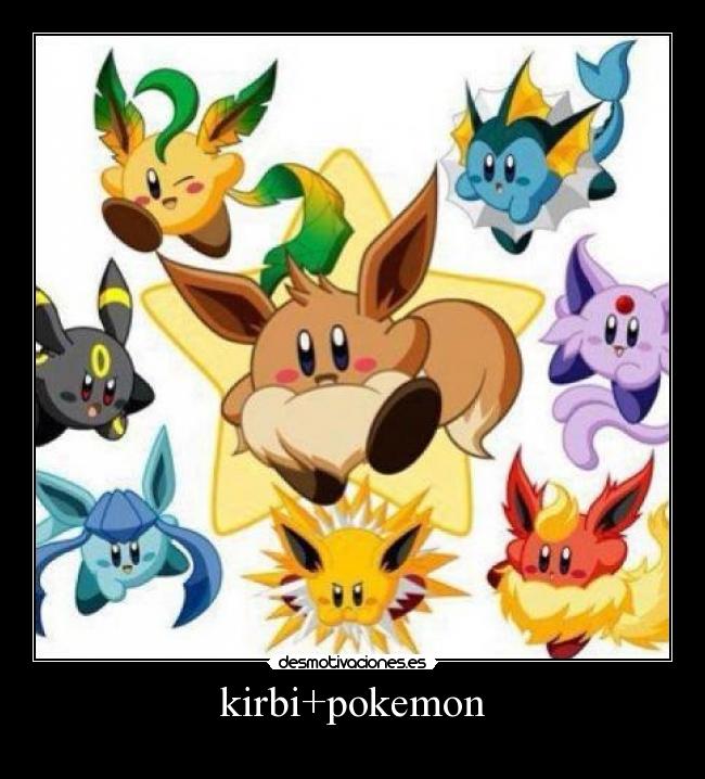 kirbi+pokemon -