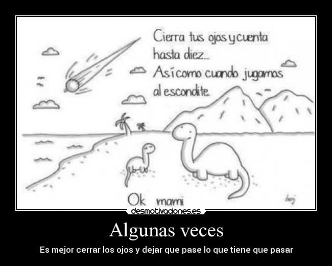 Algunas veces - 