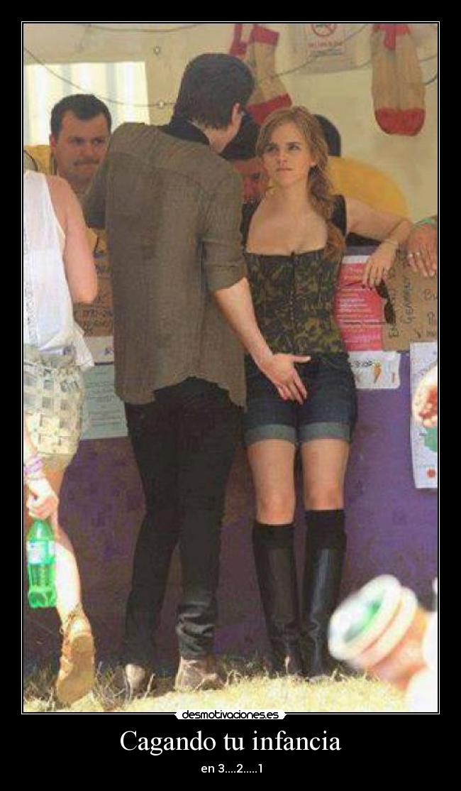 Cagando tu infancia -