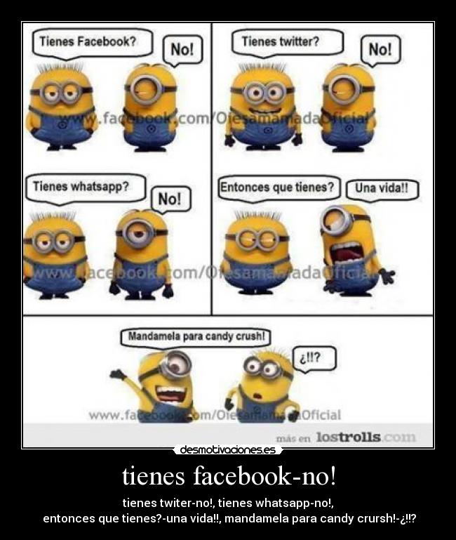 tienes facebook-no! -