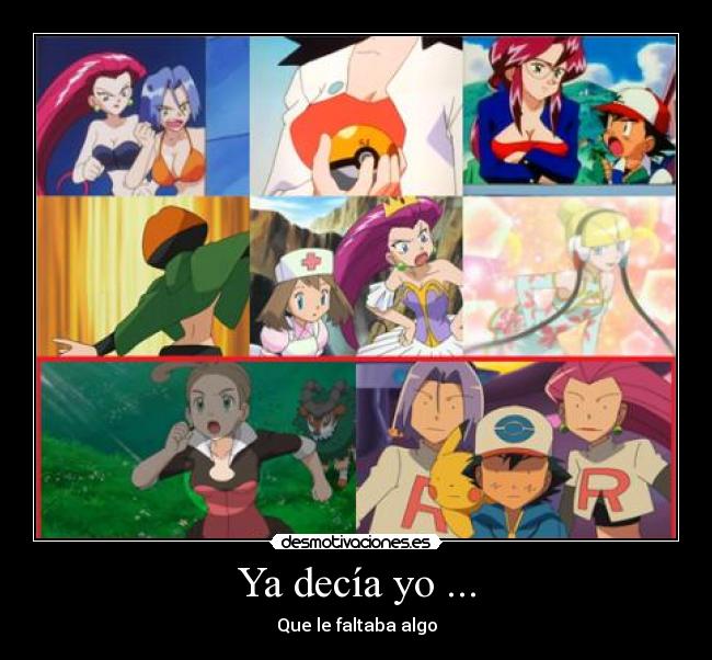 Ya decía yo ... - Que le faltaba algo