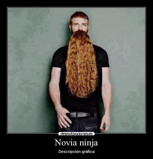 Novia ninja -