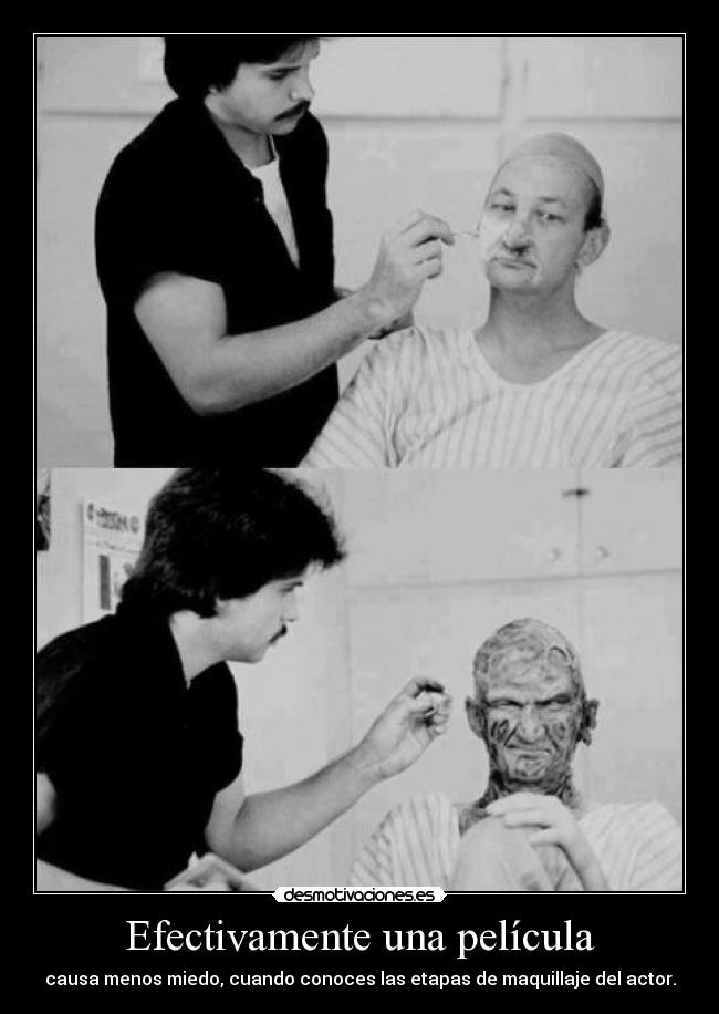 Efectivamente una película -