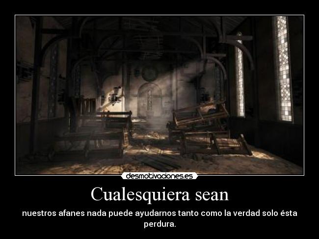 Cualesquiera sean -