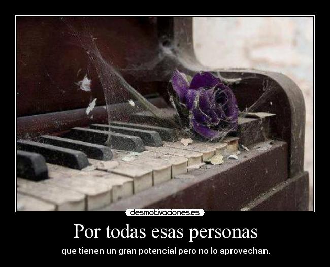 Por todas esas personas - 