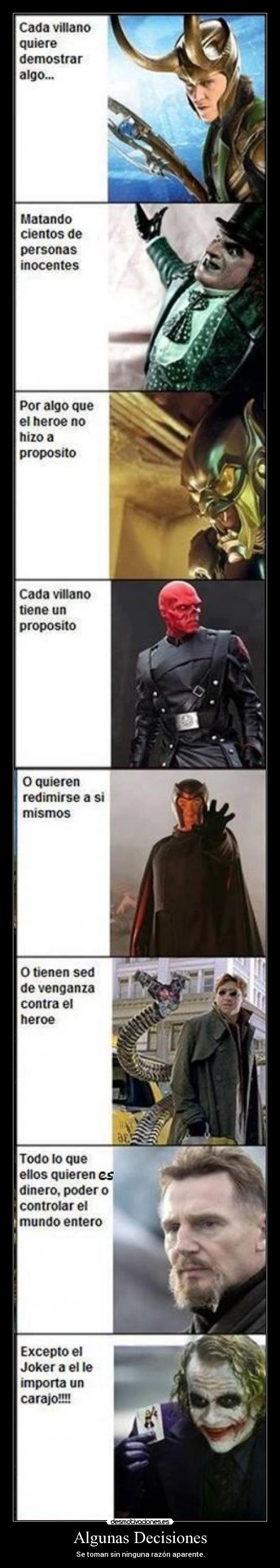 Algunas Decisiones - 