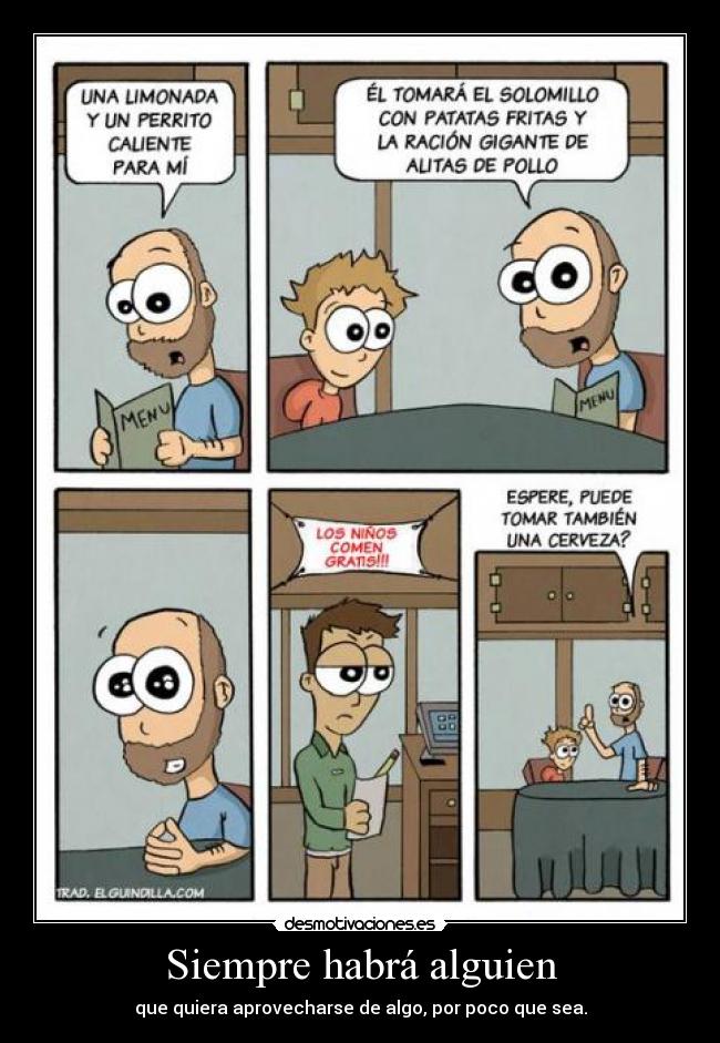 Siempre habrá alguien - 