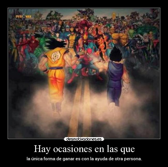 Hay ocasiones en las que -