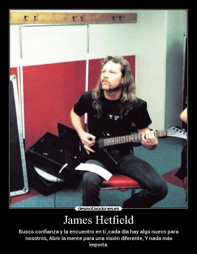 James Hetfield -