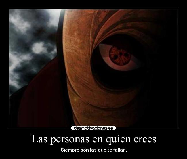 Las personas en quien crees - 