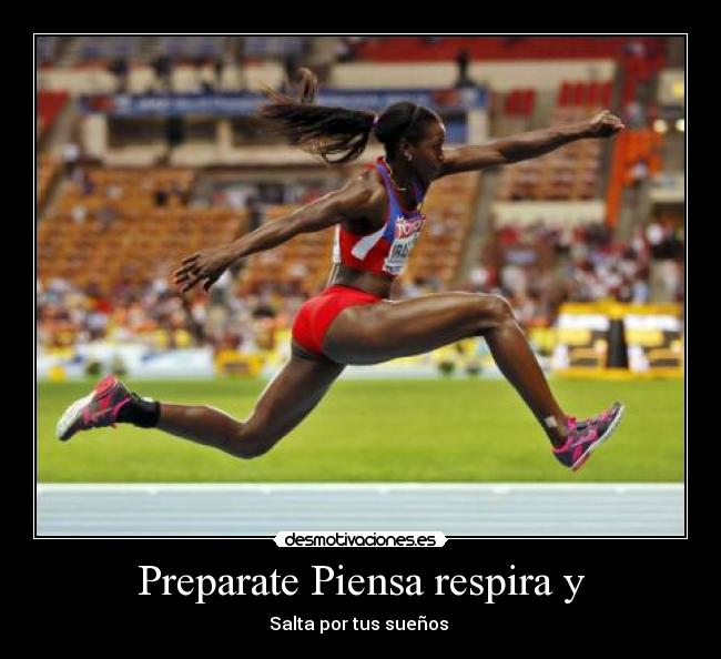 Preparate Piensa respira y - 