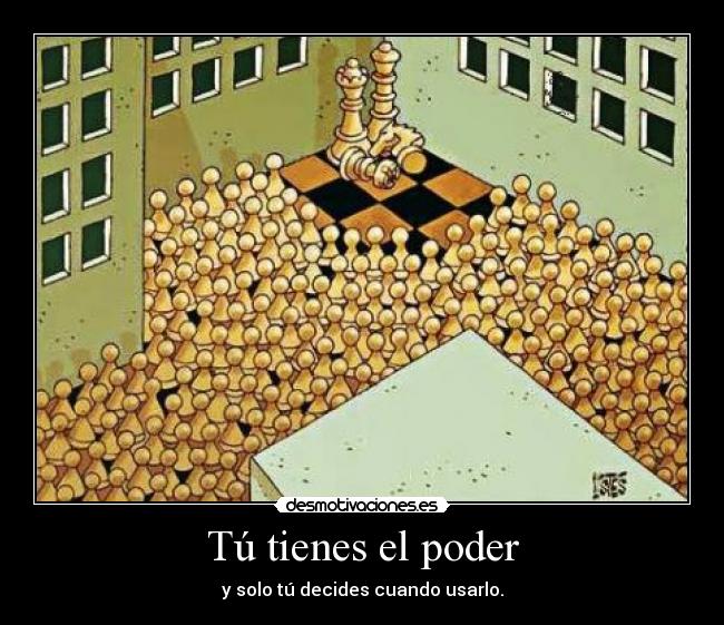 Tú tienes el poder - 
