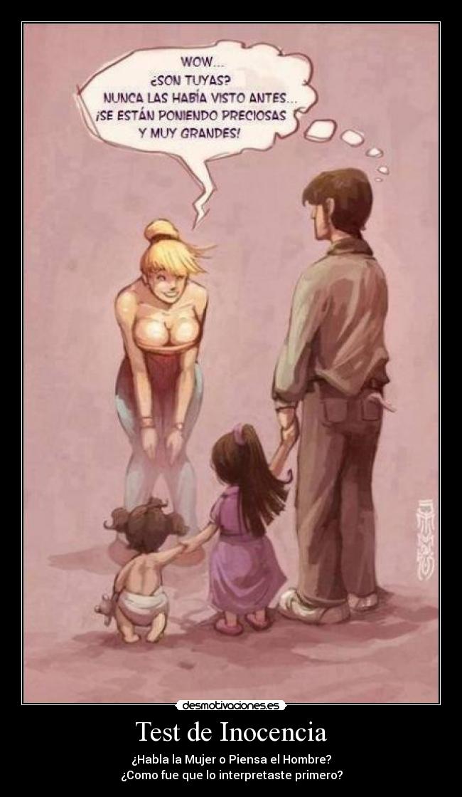 Test de Inocencia - 