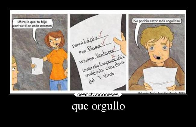 que orgullo - 