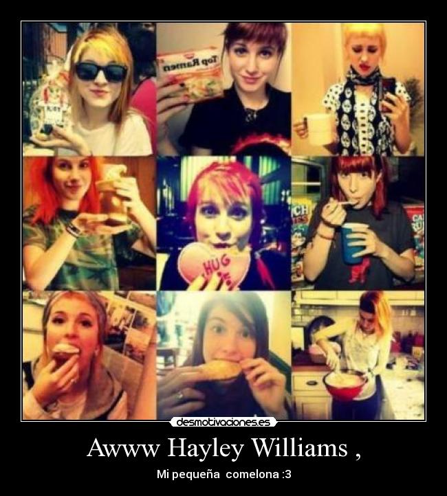 Awww Hayley Williams , -