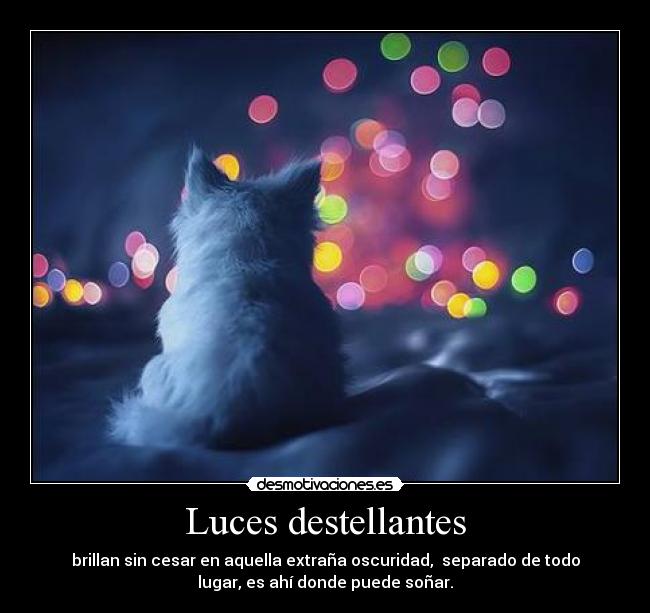 Luces destellantes - 