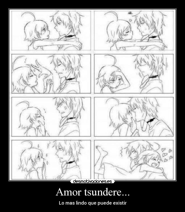 Amor tsundere... - Lo mas lindo que puede existir