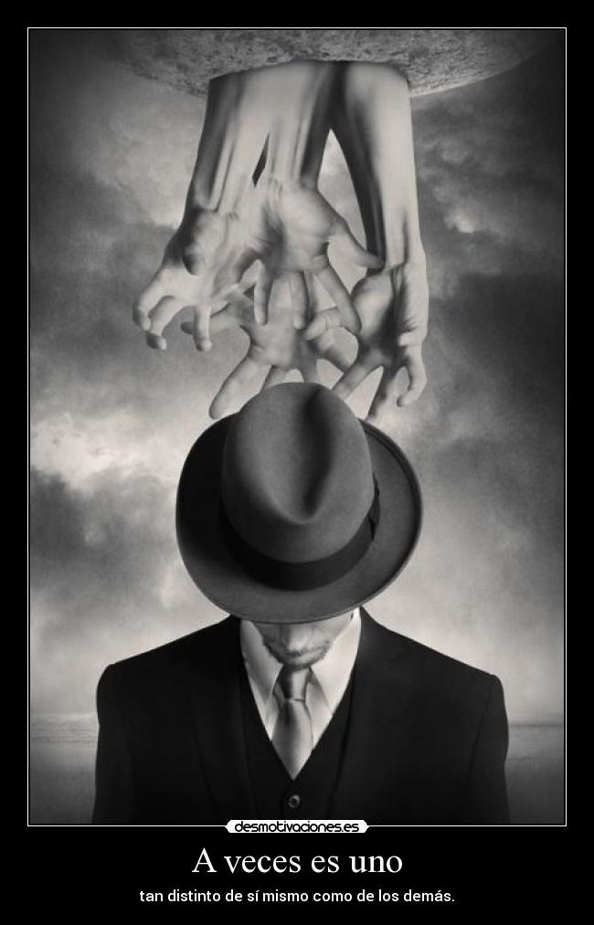 A veces es uno - 