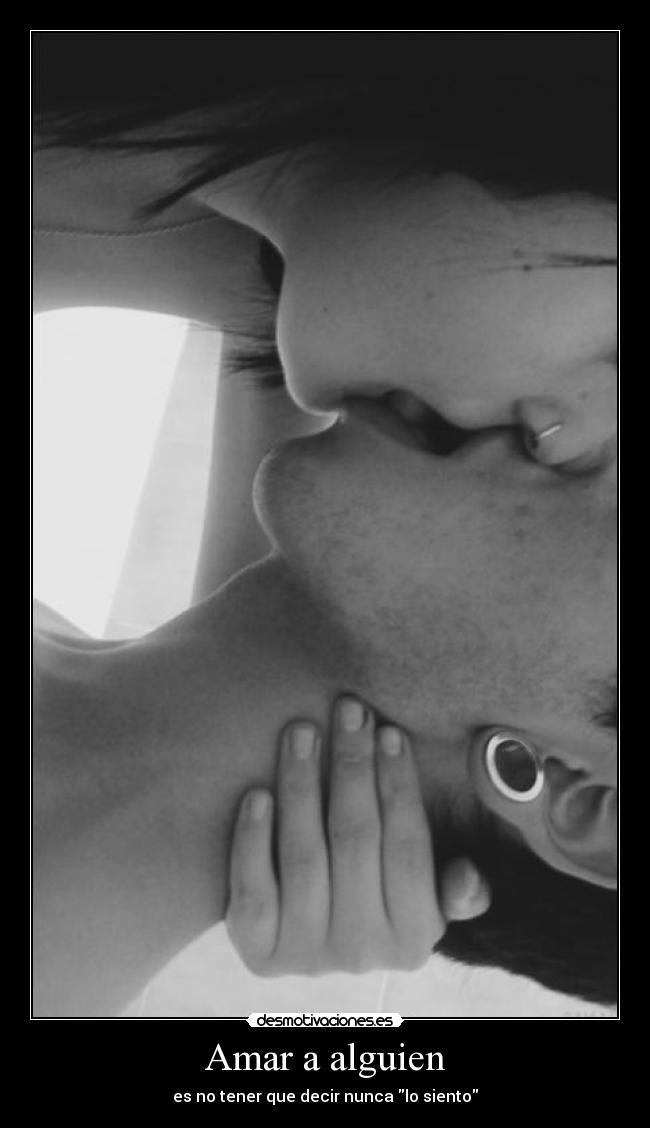 Amar a alguien -