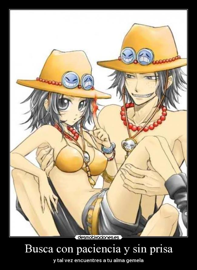 Busca con paciencia y sin prisa - 