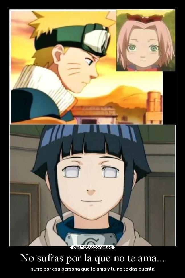 No sufras por la que no te ama... -
