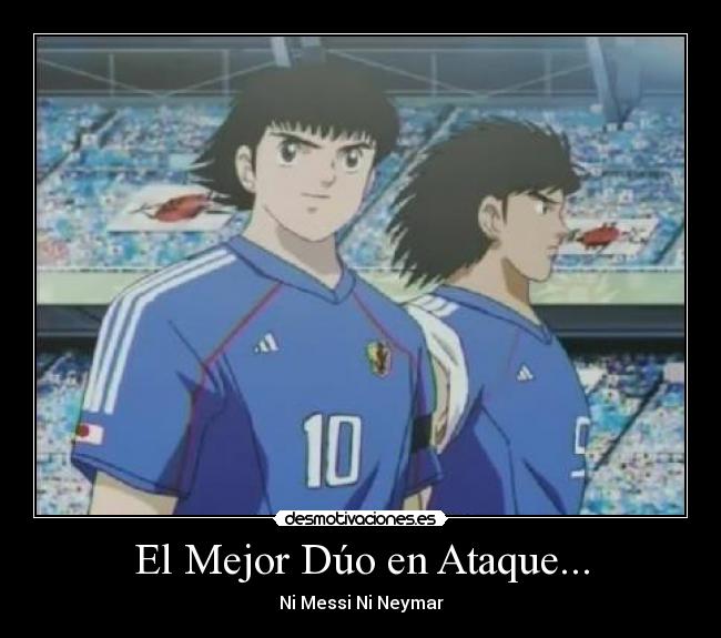 El Mejor Dúo en Ataque... -