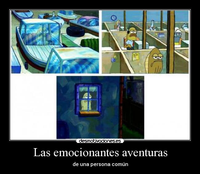 Las emocionantes aventuras -