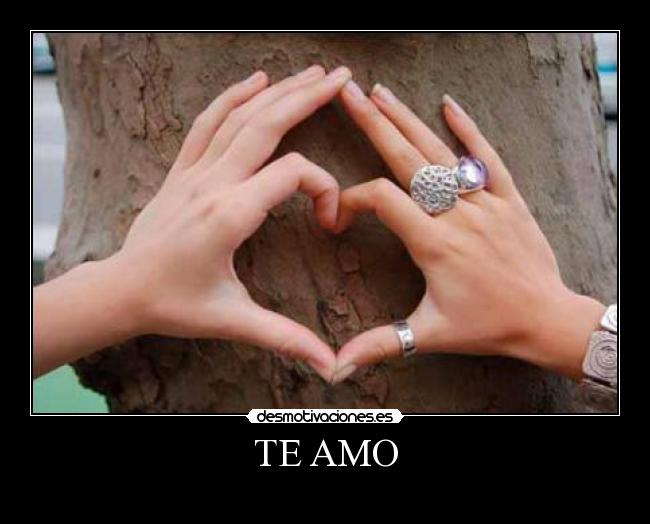 TE AMO - 