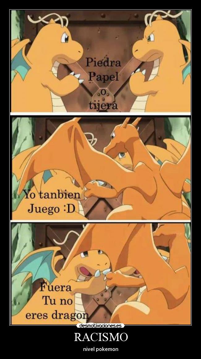RACISMO - nivel pokemon