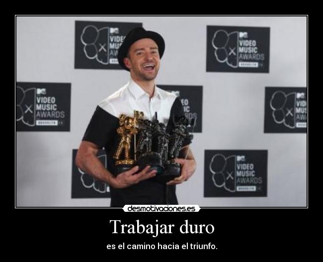 Trabajar duro | Desmotivaciones