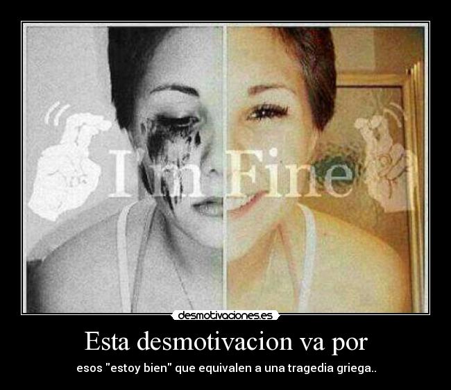 Esta desmotivacion va por - 