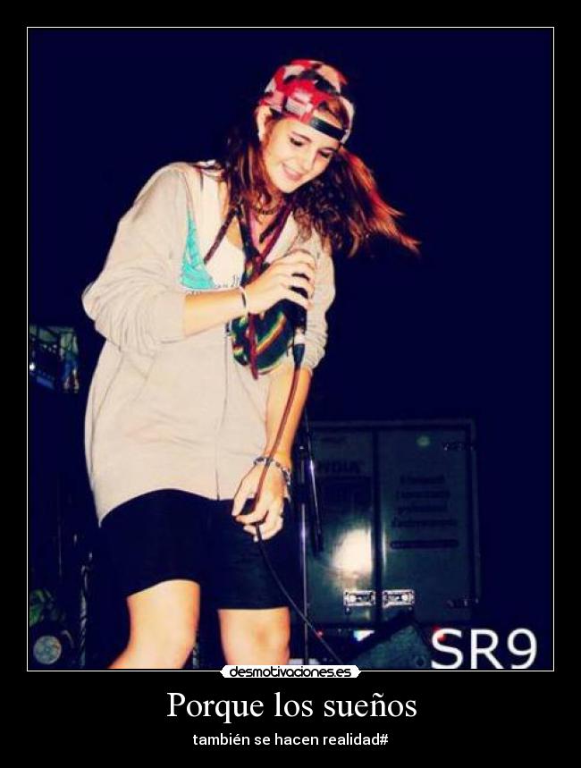 Porque los sueños -