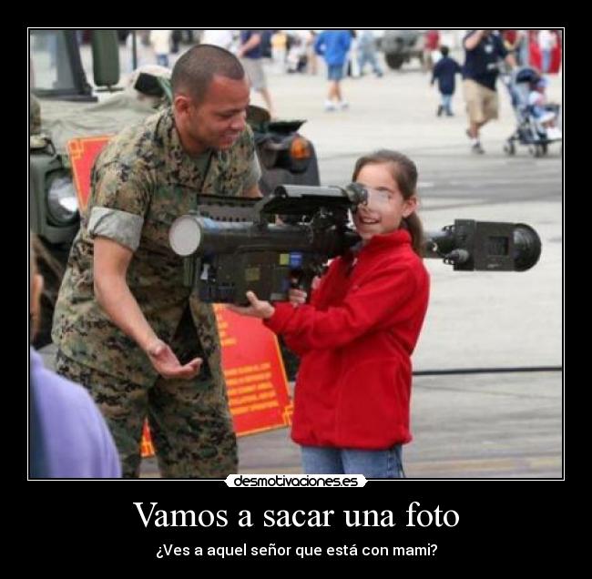 Vamos a sacar una foto - 