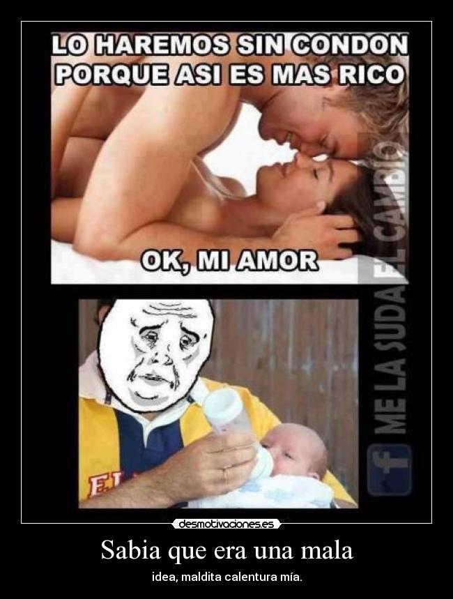 Sabia que era una mala - 