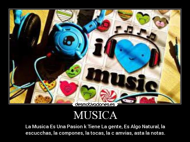 carteles musica vidamusical desmotivaciones