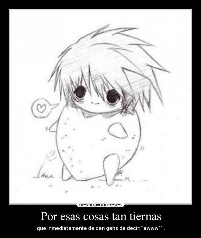 Por esas cosas tan tiernas - 