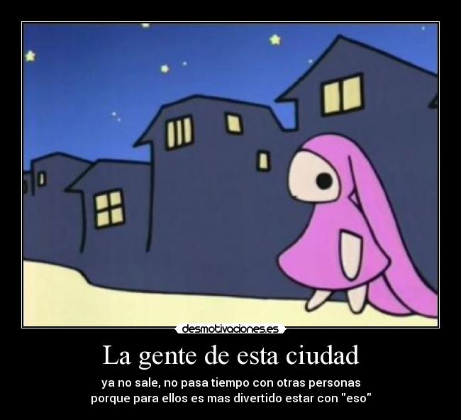 carteles chobits anime anime soledad desmotivaciones