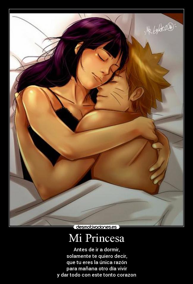 Mi Princesa - Antes de ir a dormir,
solamente te quiero decir,
que tu eres la única razón
para mañana otro día vivir
y dar todo con este tonto corazon