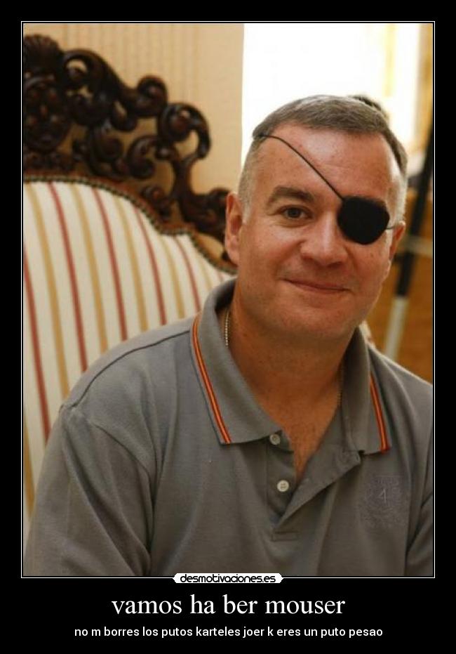 vamos ha ber mouser -